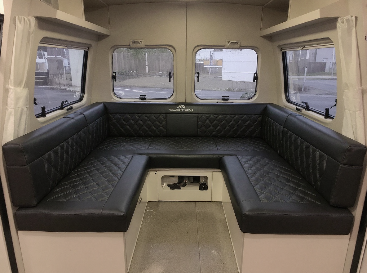 Ford custom cushions Blue Note Upholstery